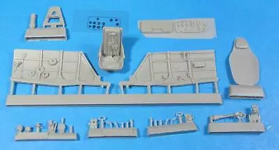 1/48 Vector Resin La-5 Cockpit Set For Zvezda - VDS48036 • $18.99