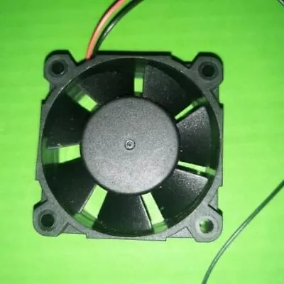 Fan 12 Volt 60mm X 60 X 20mm Fans 12V Dc Cooling FP108FX/DC12VS1S Sleeve X 1pc • £2.60