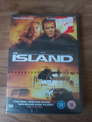 The Island (DVD 2007) Ewan McGregor *New And Sealed* • £2.50