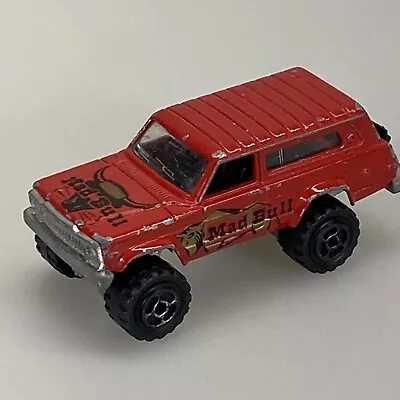 Majorette Mad Bull 4X4 Cherokee #236 1/64 France Diecast Small Toy Truck • $4.99