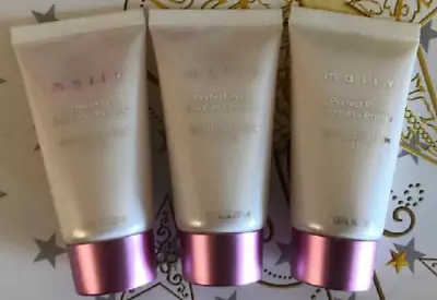 Mally Perfect Prep Poreless Primer 1 Ounce SPF 15 Three Pieces Set Made In USA • $27