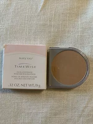 MARY KAY Timewise Dual Coverage Powder Foundation Beige 400 8928 D Shape NEW • $13