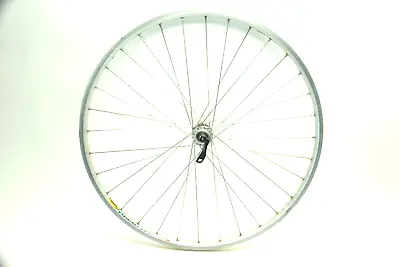 Shimano Deore Lx M585 Center Lock Disc Mavic Open Pro 700c Bicycle Front Wheel • $65