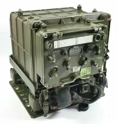 Rare Sem25 Vehicular Military Radio Transceiver German Army Nato Unimog Receiver • $199