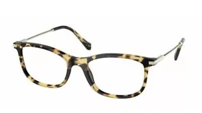 MIU MIU New Authentic Frame Women VMU09T Havana/Demo Lens • £111