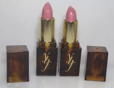 Lot Of 2 YBF Your Best Friend Pink On The Prowl Lipstick 0.117 Oz New Sealed • $14.90