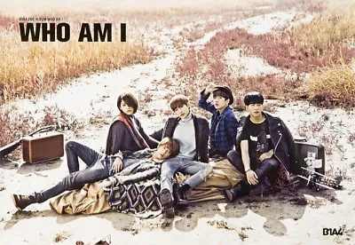 B1A4 - Who Am I Poster - Wall Poster 29.5  X 20.4  • $10