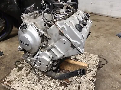 2000 Yamaha YZF R6 ENGINE MOTOR BB558 • $450