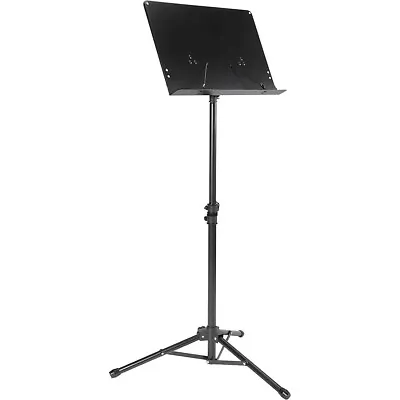 Musician's Gear Tripod Orchestral Music Stand Black • $34.99