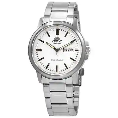 Orient Contemporary Automatic White Dial Men's Watch RA-AA0C03S19B • $136.40