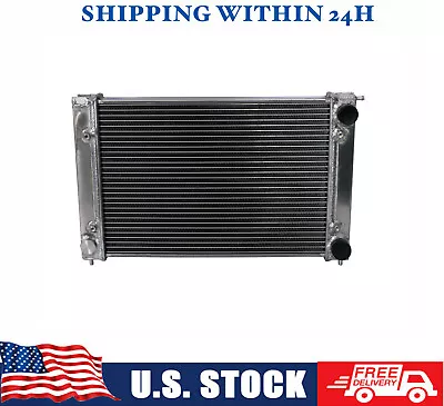 2ROWS Aluminum Radiator Fit 1985-1993 Volkswagen VW GOLF MK1 MK2 1.8L/2.0L New • $117.99