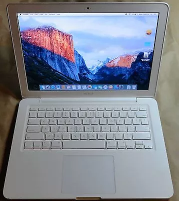  Macbook A1342 2.26G  Laptop Notebook Computer MACOS High Sierra • $161