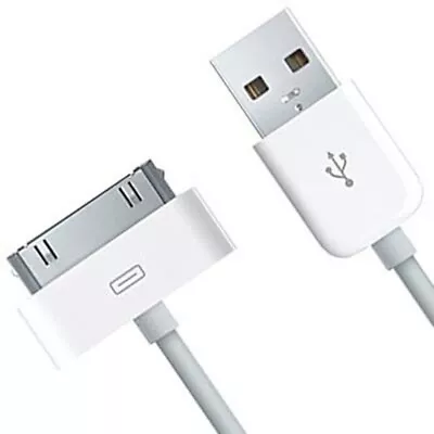 Genuine Charging Cable Charger Lead For Apple IPhone 44S3GSiPodiPad2&1 • £2.49