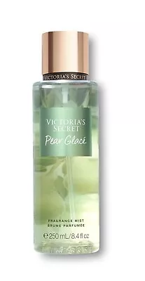 VICTORIA’S SECRET PEAR GLACE BODY MIST SPRAY SPLASH 8.4 Oz Ne🦋 • $13.95