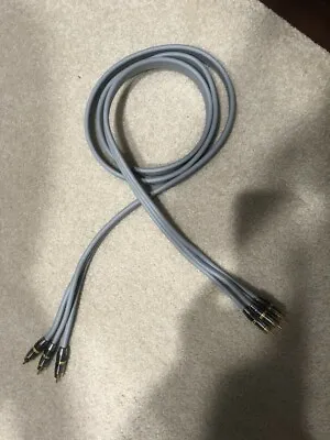 Monster Cable M1000V High Definition Silver Video Cable 6' 6  Length • $29