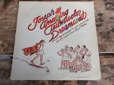 £4.99 • Buy Joseph & The Amazing Technicolour Dreamcoat Vintage Vinyl LP 1974