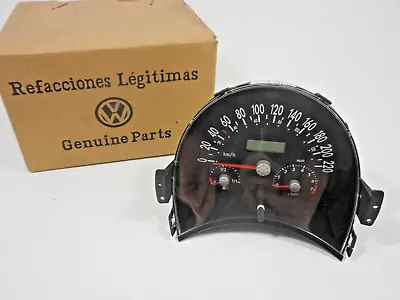 (580) Orig. VW BEETLE Speedometer Instrument Cluster 1C0919800J Magneti... • $484.28