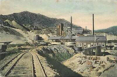 Postcard C-1910 Arizona Congress Mine Hand Colored Occupation 23-11468 • $29.99