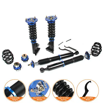 Coilovers For 1993-1998 3 Series E36 318 328 Struts Adj Height Suspension Spring • $228.94