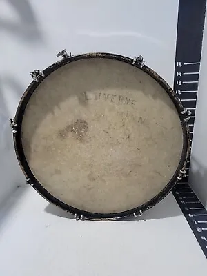 Vtg Snare Drum With Canvas Cover • $169.10
