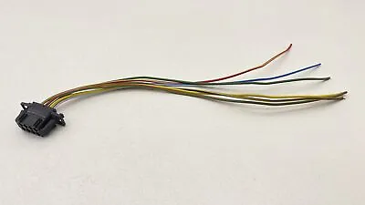 VW Jetta Front Left Seat Switch Wire Connector 6 Wire Pigtail OEM #1J0972724 • $19.99