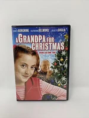 A Grandpa For Christmas DVD - NEW SEALED - Ernest Borgnine Katherine Helmond • $39.99