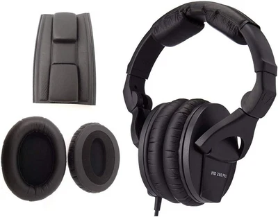 $99.95 • Buy Sennheiser HD 280 Pro Monitor Headphones With Ear Pads & Headband Cushions