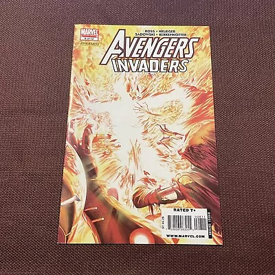 Avengers Invaders #8 Marvel Comics Books March 2009 • $7.99