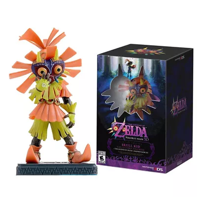 The Legend Of Zelda: Majora's Mask 3D Figure Model Toy Limited Edition Bundle • $23.99