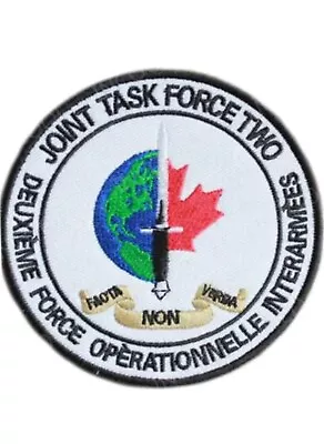 Clancy Canada Joint Task Force 2 JTF2 Rainbow 6 Patch (3.25”) Hook + Loop Badge  • £4.79