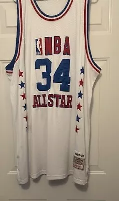 1985-1986 Replica Charles Barkley All Star Jersey • $25