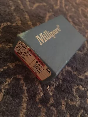 Millipore HA Membrane Filters 0.45µm Lot Of 100 • $14.99