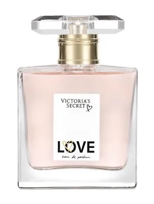 Victoria's Secret Love Eau De Parfum Perfume Body Spray Mist 30ml 1oz Pink Heart • £33.68