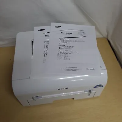Samsung ML-1740 Printer Monochrome With Toner Black And White • $116.33
