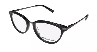 New Eddie Bauer 32208 Sophisticated Famous Designer Retro Eyeglass Frame/glasses • $17.95