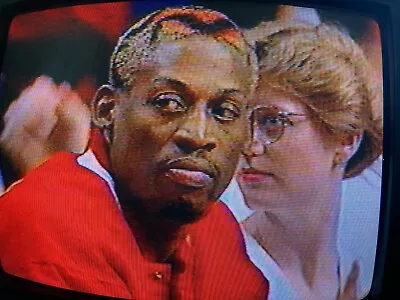 VHS Indiana Pacers Chicago Bulls Game 6 1998 ECF NBA Recorded Michael Jordan TV • $20