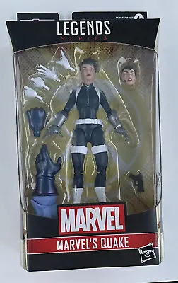 Marvel Legends QUAKE Secret Warriors 6  Action Figure Controller BAF Wave • $22