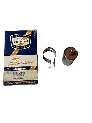 Guaranteed Parts MA4GP Condenser For Mallory Distributor YC ZC 25010 • $74.99