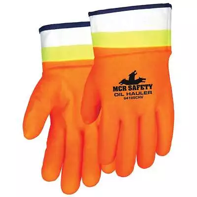 Memphis High-Vis Oil Hauler Lined Safety Gloves - Single Pair • $9.09