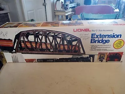 Lionel 6-2122 Extension Bridge With Light • $30