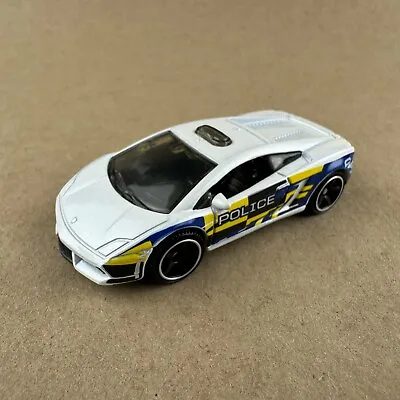 2022 Matchbox Lamborghini Gallardo LP560-4 Police Car Exotic 1:64 Car Loose • $2.49