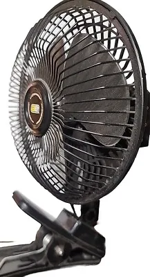 Auto Expressions 12V Dashboard Oscillating Vehicle Car Truck Desk Clip-On Fan • $12.74