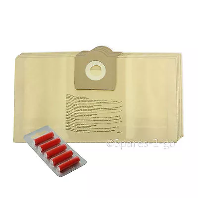 £8.99 • Buy 5 X GOBLIN AQUAVAC Vacuum Cleaner Dust Bags Canister Hoover 30 Litre Tub Bag