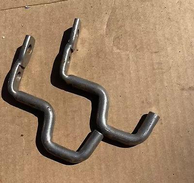 M38 G740 Willys Army Jeep Rear Seat Tailgate Retainer Hooks • $30