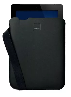 A**NEW** Acme Made Skinny Sleeve Slip Case Cover For IPad 1 2 3 4... Black.   • £6.80