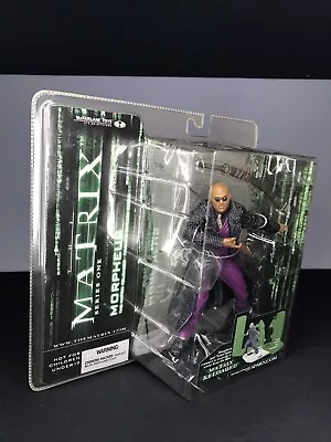 The Matrix Reloaded Series One - Morpheus Action Figure (McFarlane Toys 2003) • $79.95