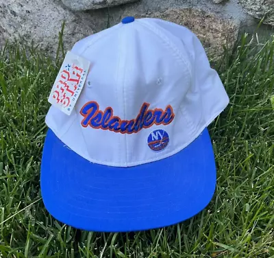 Vintage New York Islanders NHL Pro Star Hat Snapback Cap 80s 90s NHL Hockey • $24.99