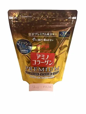 Meiji Amino Collagen Powder PREMIUM 28days Made In Japan • $94.80