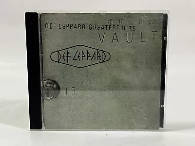 DEF LEPPARD Vault Greatest Hits Best Of CD 1995 Mercury • $10.79