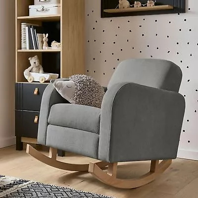 £399 • Buy Nursing Rocking Chair - Etta Maternity / Breastfeeding Armchair In Anthracite